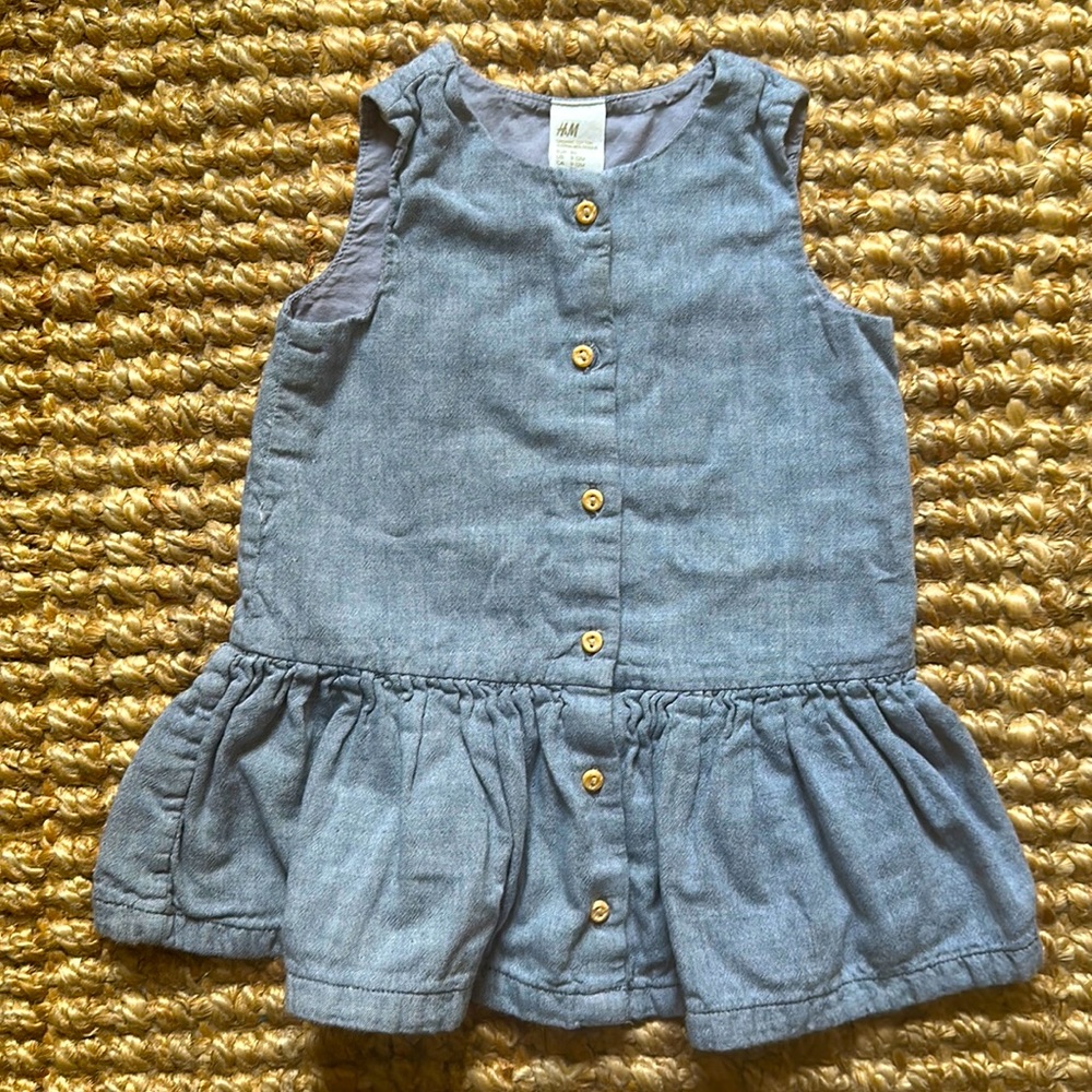 H&M denim jumper